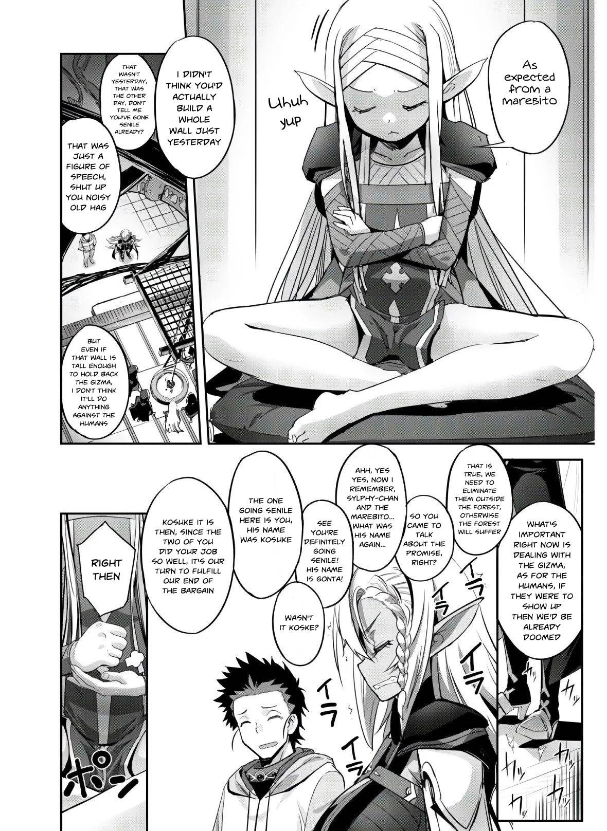 Survival in Another World with My Mistress, Chapter 10 image 16